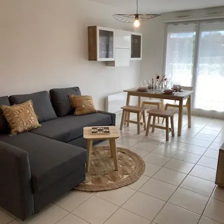 Apartment Grand T2 -  la Fonderie -parking Gratuit