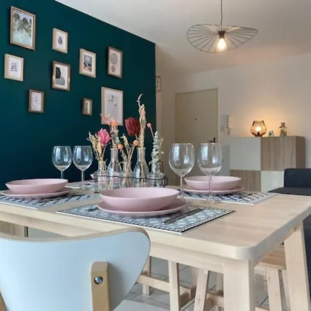 Apartment Grand T2 -  la Fonderie -parking Gratuit