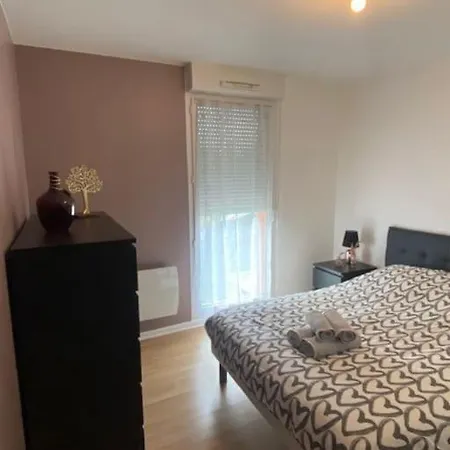 Grand T2 -  la Fonderie -parking Gratuit Apartment *