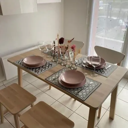 Grand T2 -  la Fonderie -parking Gratuit Mulhouse