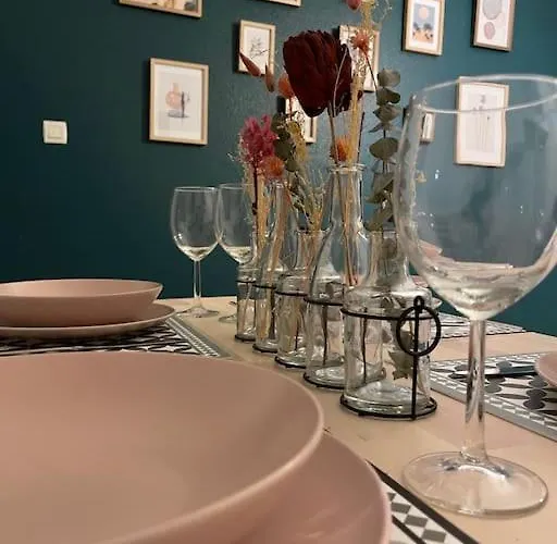 Grand T2 -  la Fonderie -parking Gratuit Appartement Mulhouse