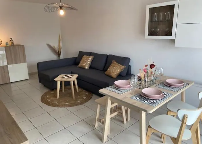 Grand T2 -  la Fonderie -parking Gratuit Appartement *