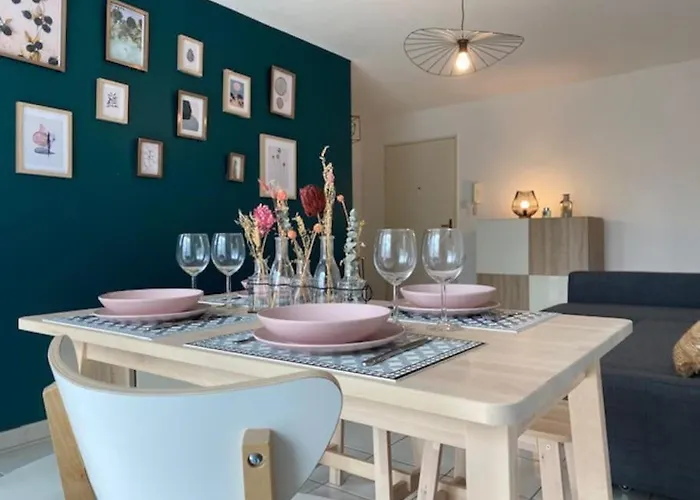 Daire Grand T2 -  la Fonderie -parking Gratuit