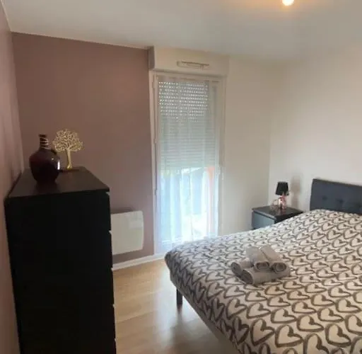 Grand T2 -  la Fonderie -parking Gratuit Appartement *