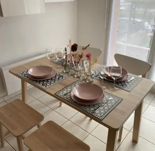Grand T2 -  la Fonderie -parking Gratuit Mulhouse